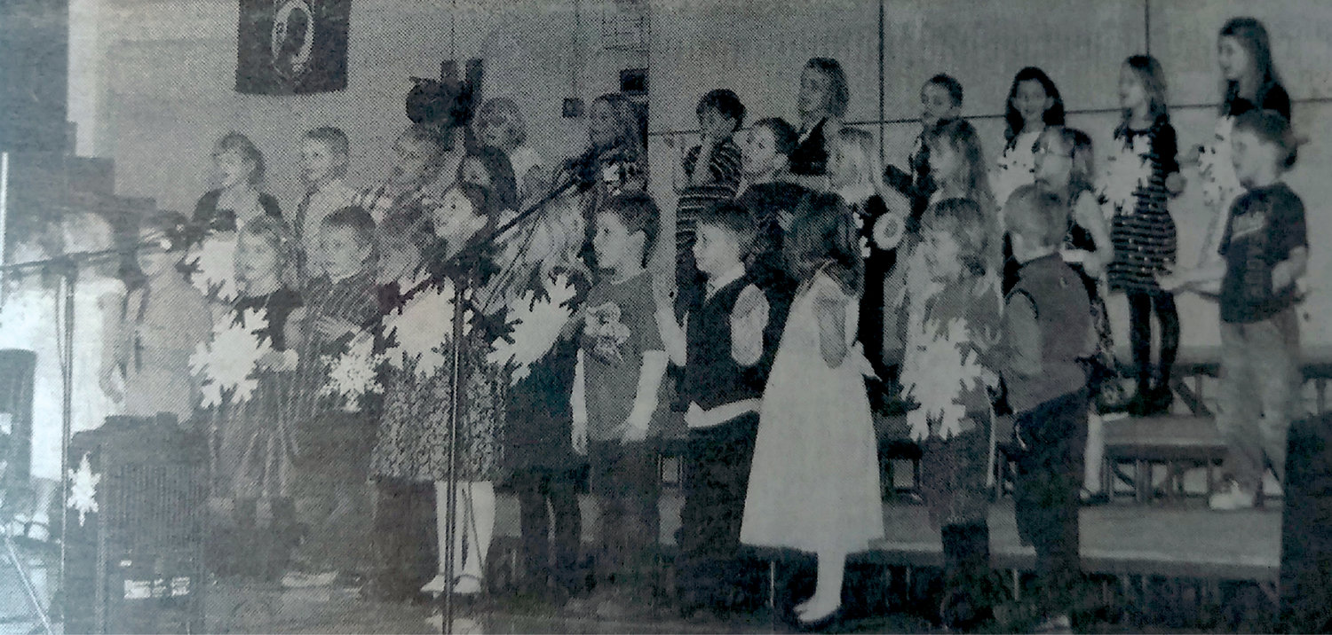 TEN YEARS AGO: Lake Preston Elementary students held their annual winter concert Thurs., Dec. 15 - the kindergarten, 1st and 2nd grade students performed a selection from their theme “Snoozy Snowflake.”