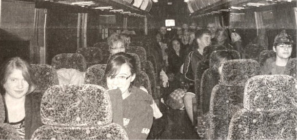 TEN YEARS AGO: De Smet High School music students were wide-awake at 4 a.m. Monday to board chartered buses for their much-anticipated trip.