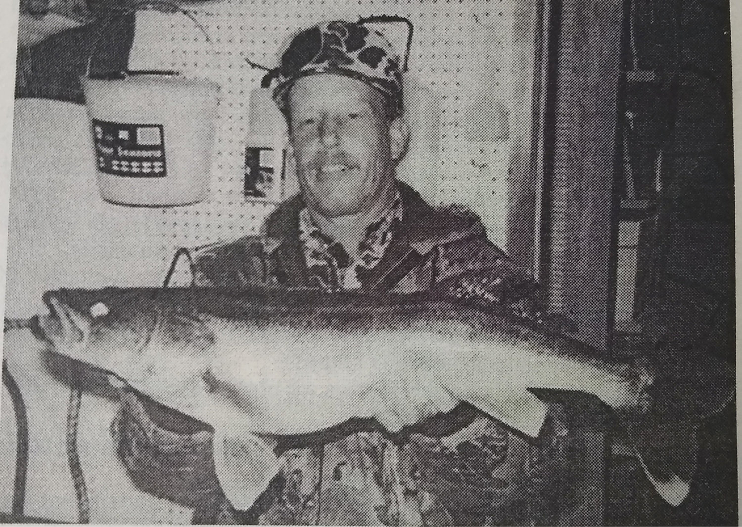 TWENTY-FIVE YEARS AGO: Craig Wehrkamp of Sioux Falls was one of many who enjoyed a recent week of good fishing. He caught a 9-pound, 6-ounce walleye measuring 28 ½ inches April 19 on Lake Thompson.