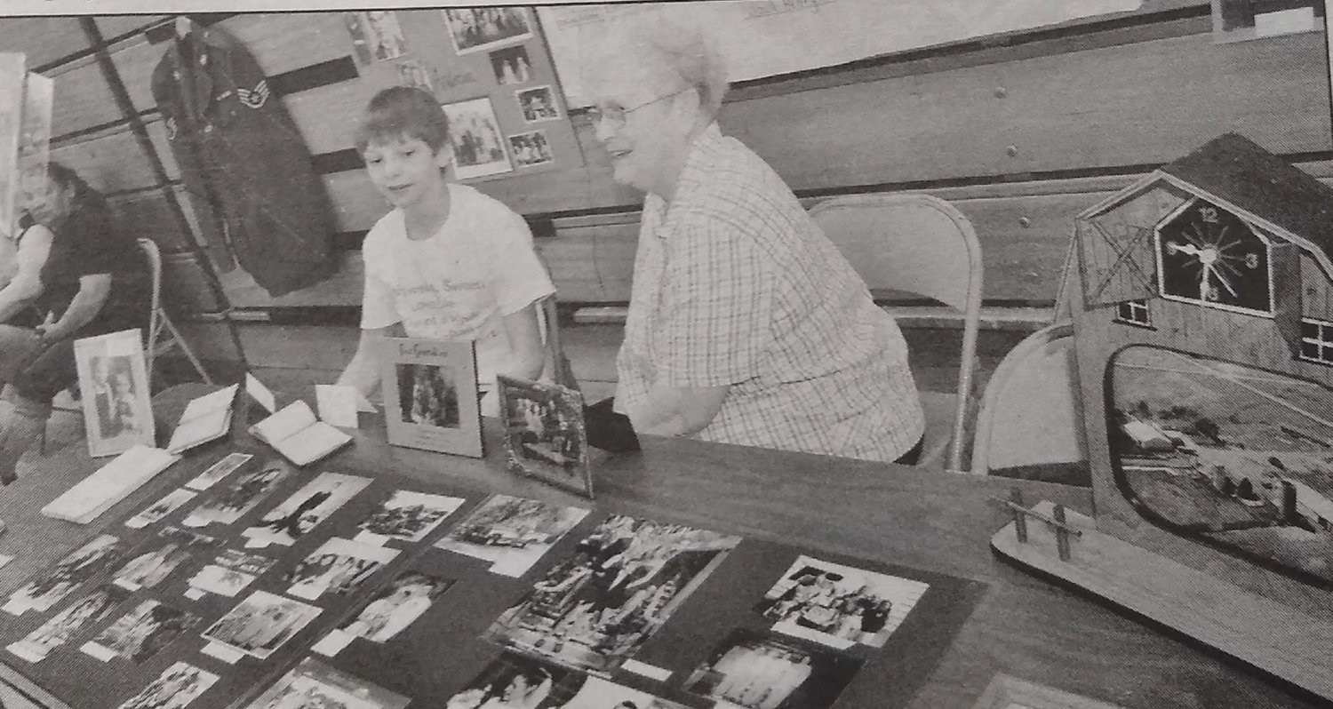 TEN YEARS AGO: Heritage Day was a hit - Lake Preston sixth graders proudly showed their family history at the annual Heritage event on Mon., May 7 at the high school gym.
