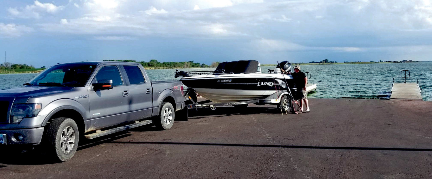Keep it moving! Do not tie up the boat ramp getting things ready. It is much more courteous to prepare your boat before pulling up to the launch.