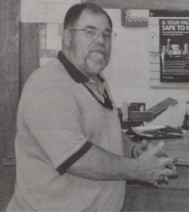 TEN YEARS AGO: Rick McGuire is retiring after 32 years of working at the USPS.