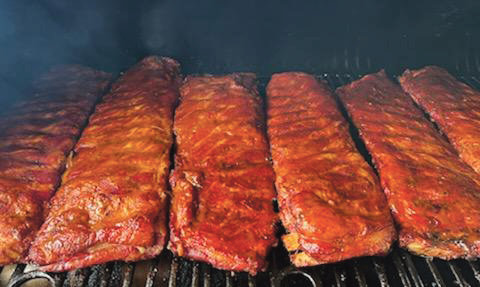 Can you smell the smoked ribs?